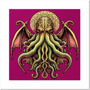 Cthulhu Fhtagn 04 Posters and Art